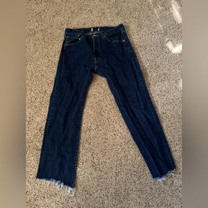 Dark blue 501 Levi’s